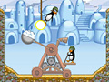 Hry Crazy Penguin Catapult