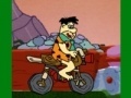 Hry Flintstones biking