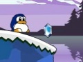 Hry The penguin of fish is a little love