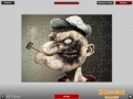 Hry Popeye Zombie Puzzle