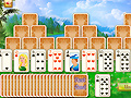 Hry Three Towers Solitaire