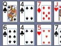 Hry Shift poker solitaire