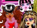 Hry Monster High rock band