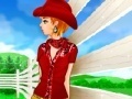 Hry Cowgirl Sweetie Dress Up