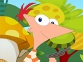 Hry Phineas And Ferb Rain Forest