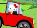 Hry Hello Kitty Car Driving