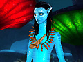 Hry Avatar Neytiri Dress Up