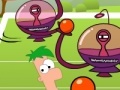Hry Phineas and Ferb: Alien ball