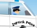 Hry Zoptirik police jeep