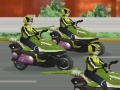 Hry Power Rangers Moto Race