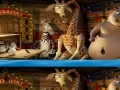 Hry Find the differences in the picture of Madagascar