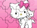 Hry Hello Kitty Puzzle