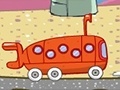 Hry Sponge Bob bus express