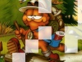 Hry Sort my tiles Garfield 