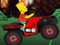 Hry Bart Simpson ATV Drive
