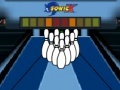 Hry Bowling along with Sonic