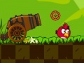 Hry Angry birds guarding chicks