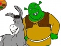 Hry Shrek coloring