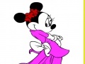 Hry Minnie Mouse Online Coloring