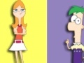 Hry Phineas Ferb colours memory