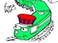 Hry Train coloring book 2