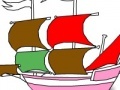 Hry Amazing Ship coloring