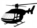 Hry Easy helicopter coloring