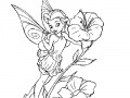 Hry Coloring Tinker Bell -1