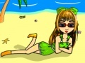 Hry Beach Girl Anime Dressup 