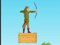Hry Robin Hood shoots bags