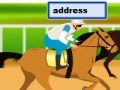 Hry Horse racing typing