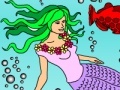 Hry Mermaids - Rossy Coloring Games