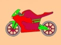 Hry Metal motorbike coloring