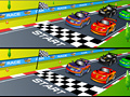Hry Racing Cartoon Differences