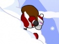 Hry Santa Ski jump