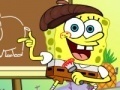 Hry Spongebob Draws Something