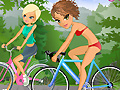 Hry Maria and Sofia Go Biking