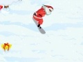 Hry Snowboarding Santa