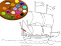 Hry Paint Me: Ship