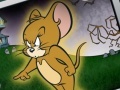 Hry Sort my tiles giant Tom and Jerry