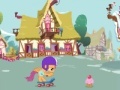 Hry Riding a skateboard with Scootaloo