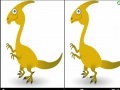 Hry Dinosaur Goofs spot the difference