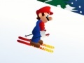 Hry Mario Downhill Skiing