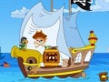 Hry Find The Difference Pirate Ship