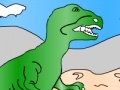 Hry Dinosaurs Coloring 