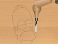 Hry Wood carving Simpson