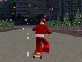 Hry Skateboarding Santa