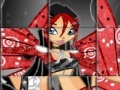 Hry Winx Star: Puzzle
