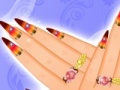 Hry Finger Nail Decoration