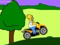 Hry Homer ATV